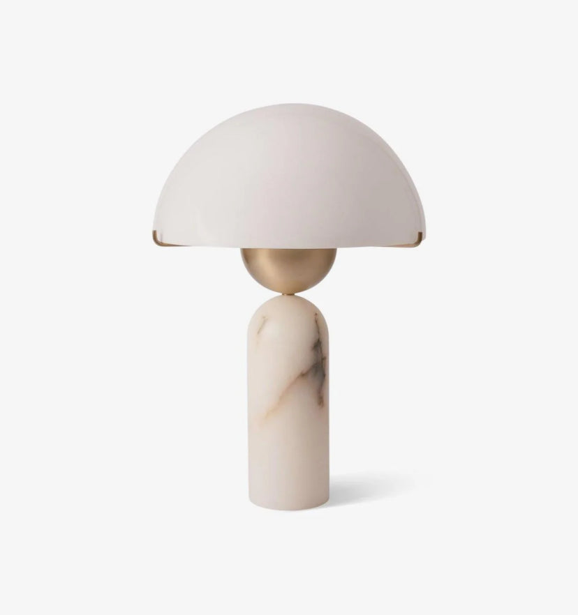 Peono Alabaster Table Lamp - Yiarolight