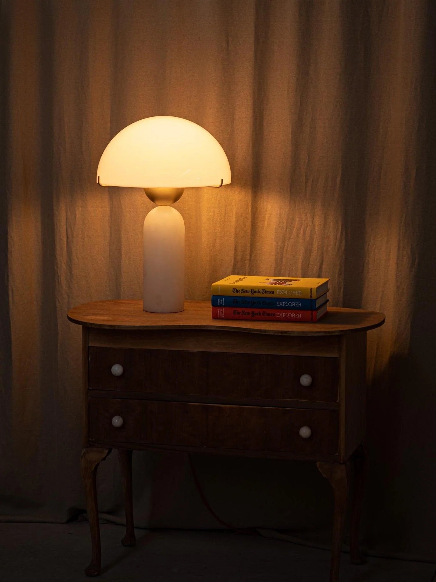 Peono Alabaster Table Lamp - Yiarolight