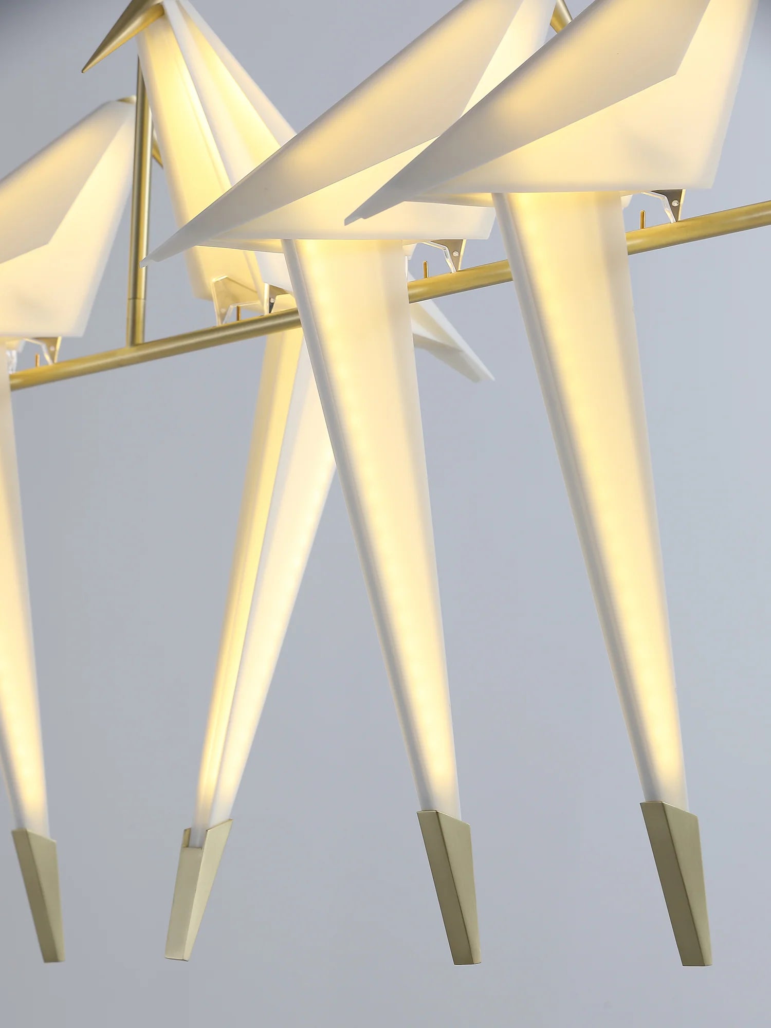 Paper Crane Bird Chandelier - Yiarolight