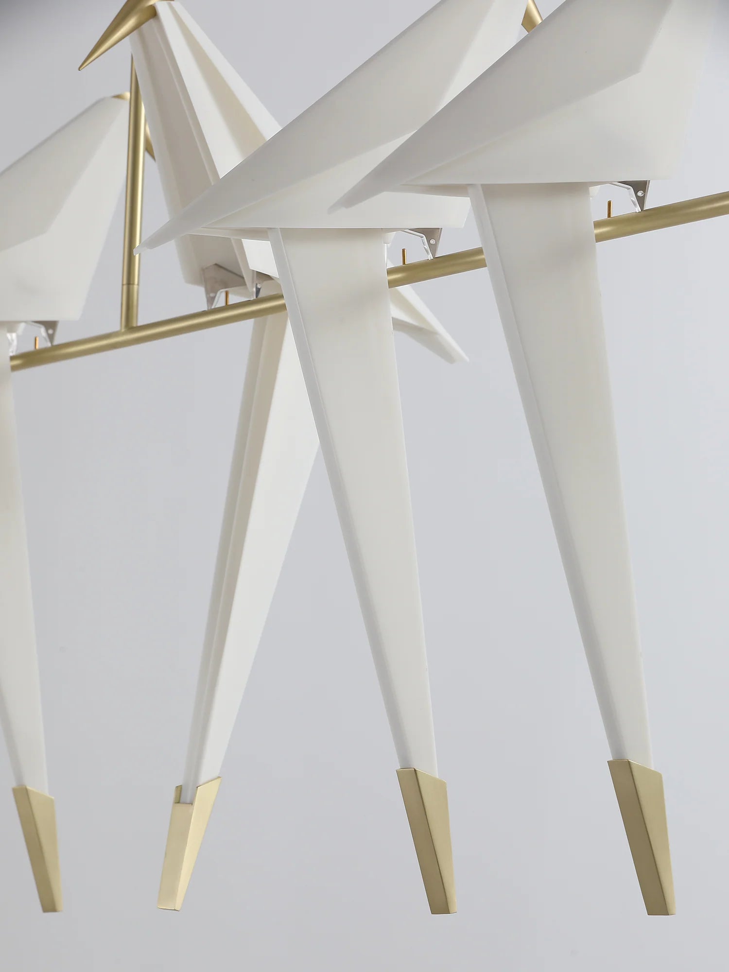 Paper Crane Bird Chandelier - Yiarolight