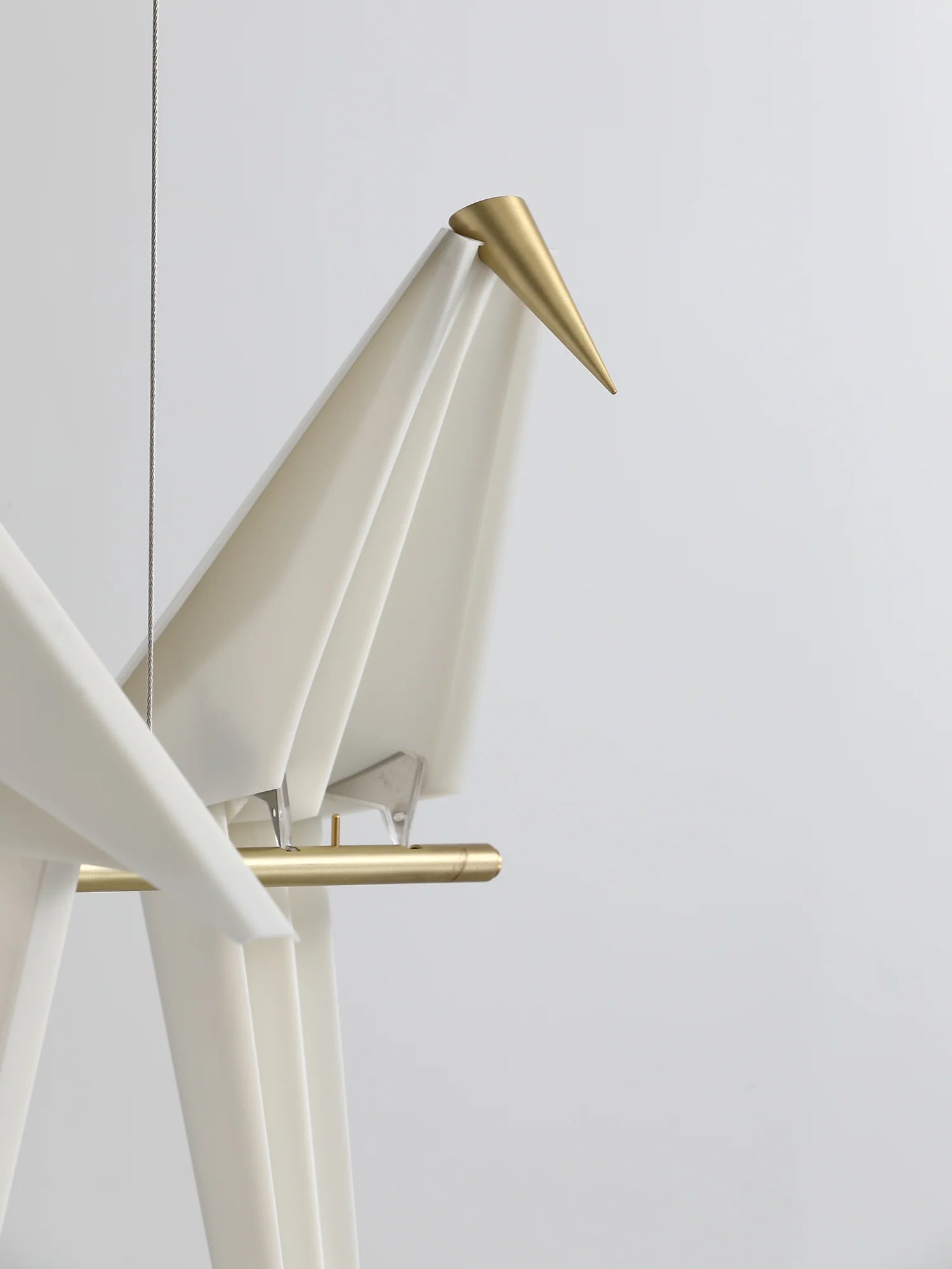 Paper Crane Bird Chandelier - Yiarolight