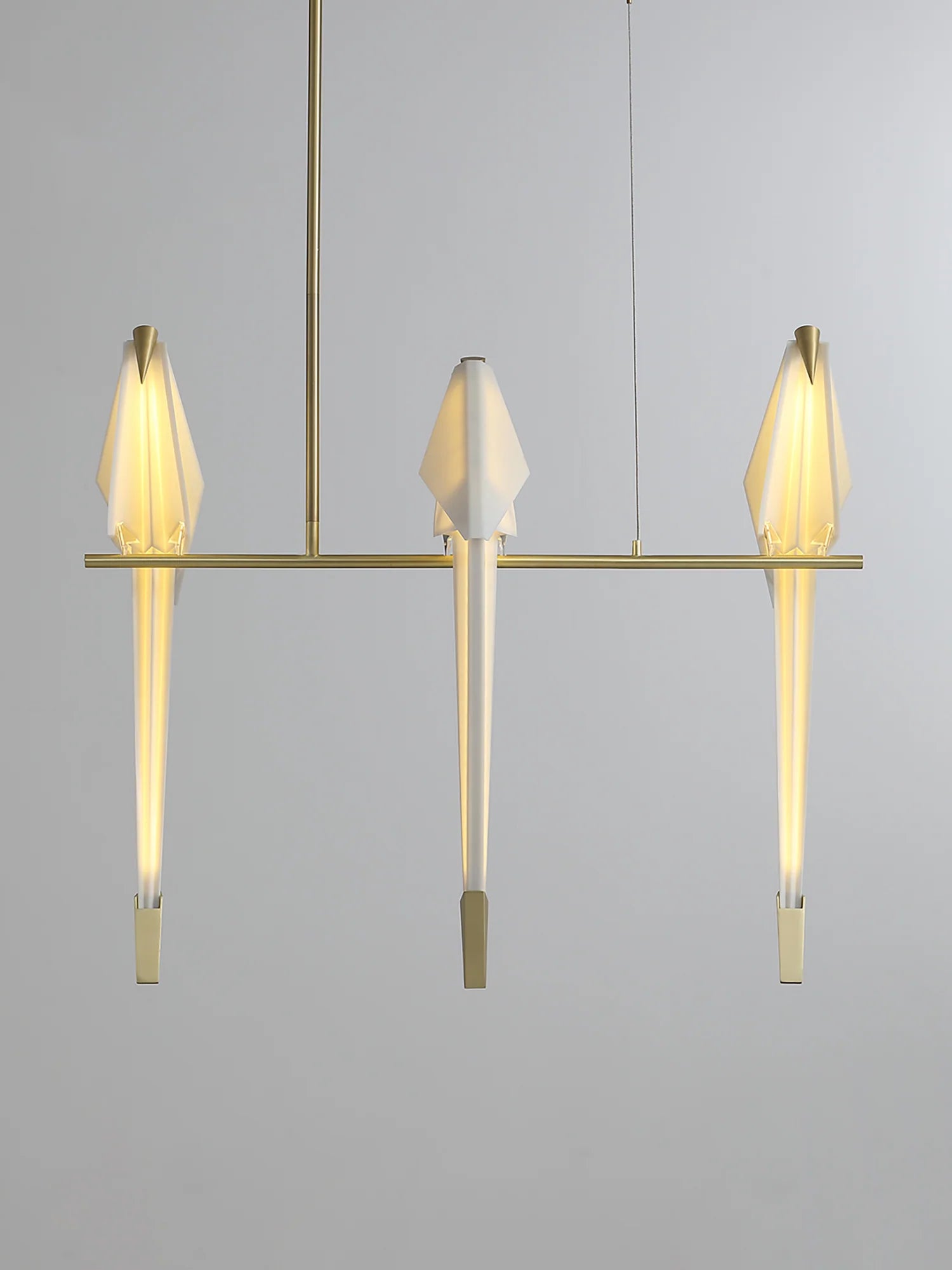 Paper Crane Bird Chandelier - Yiarolight