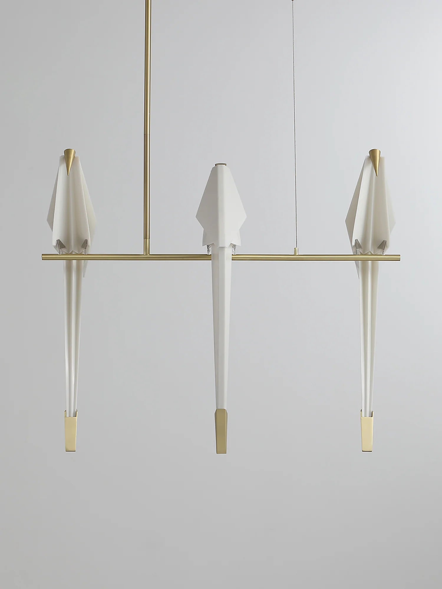 Paper Crane Bird Chandelier - Yiarolight