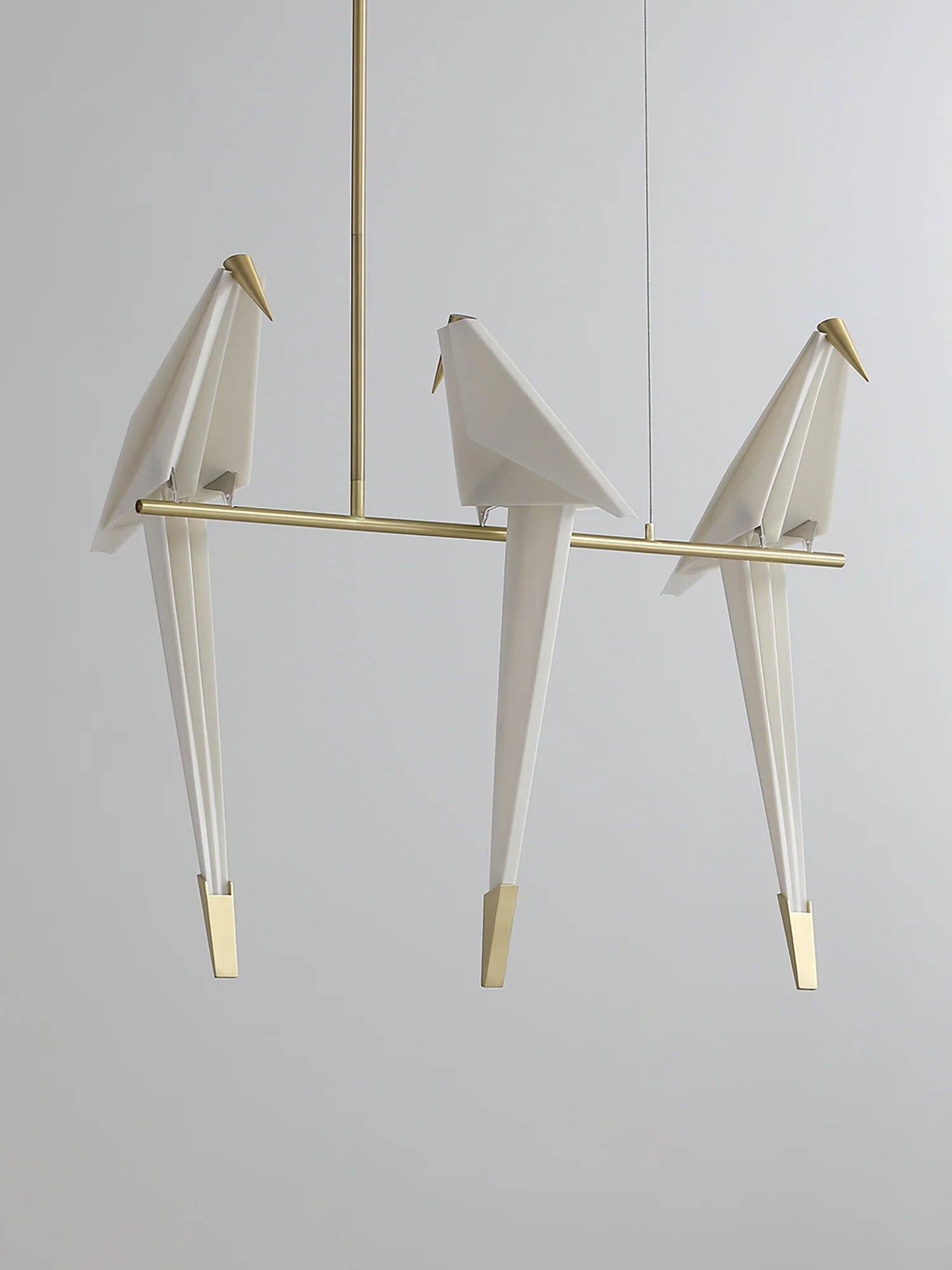 Paper Crane Bird Chandelier - Yiarolight