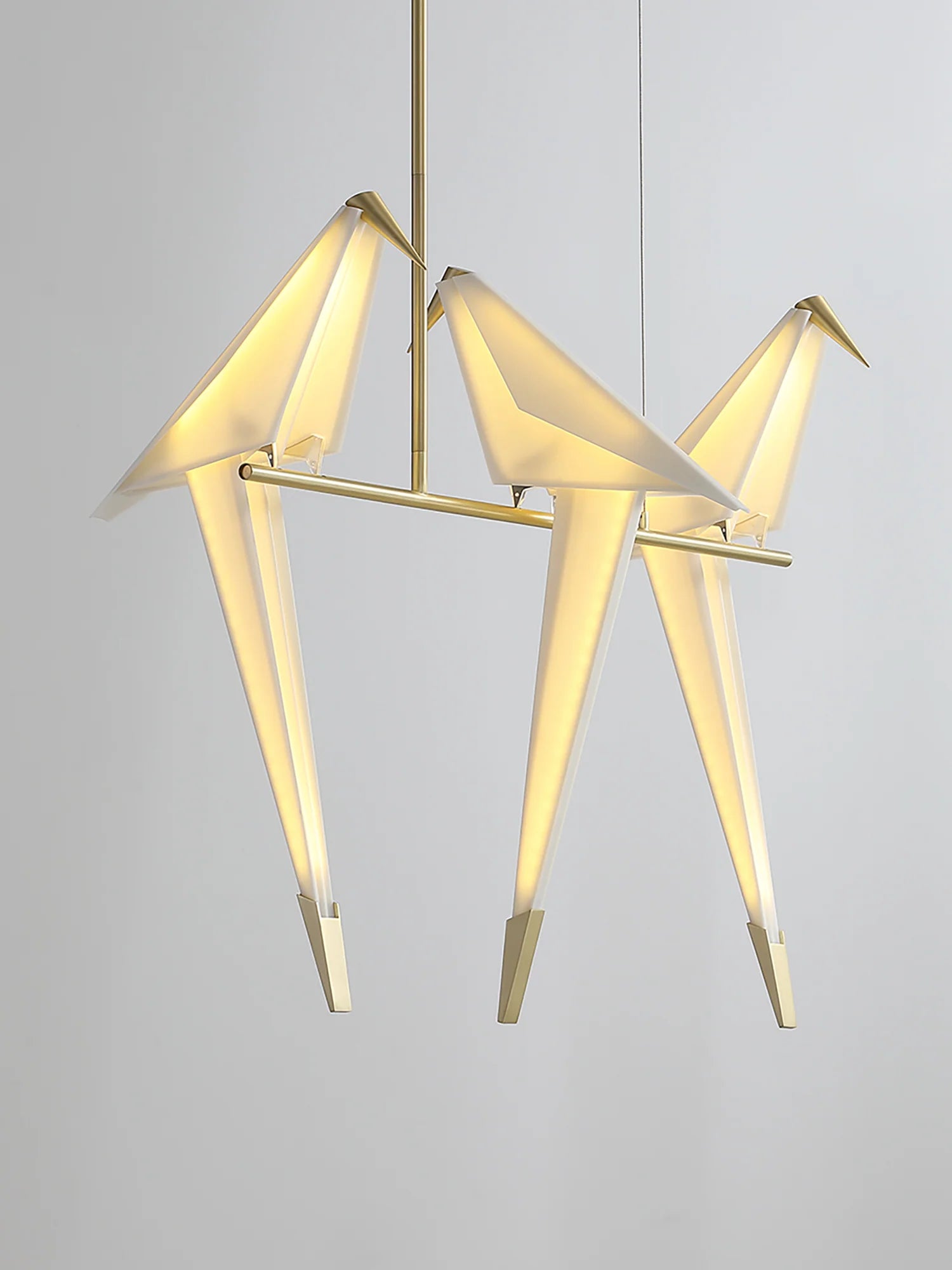 Paper Crane Bird Chandelier - Yiarolight