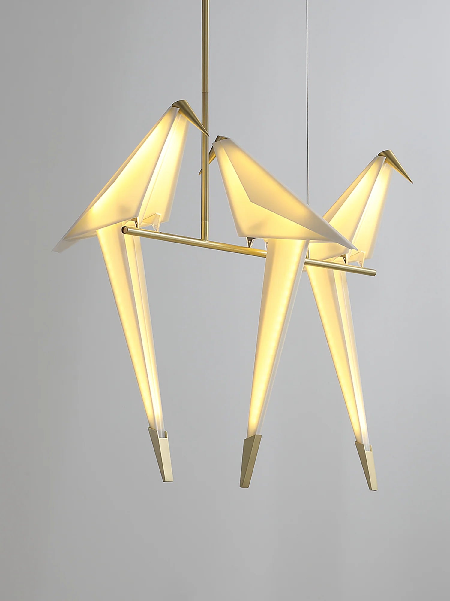 Paper Crane Bird Chandelier - Yiarolight