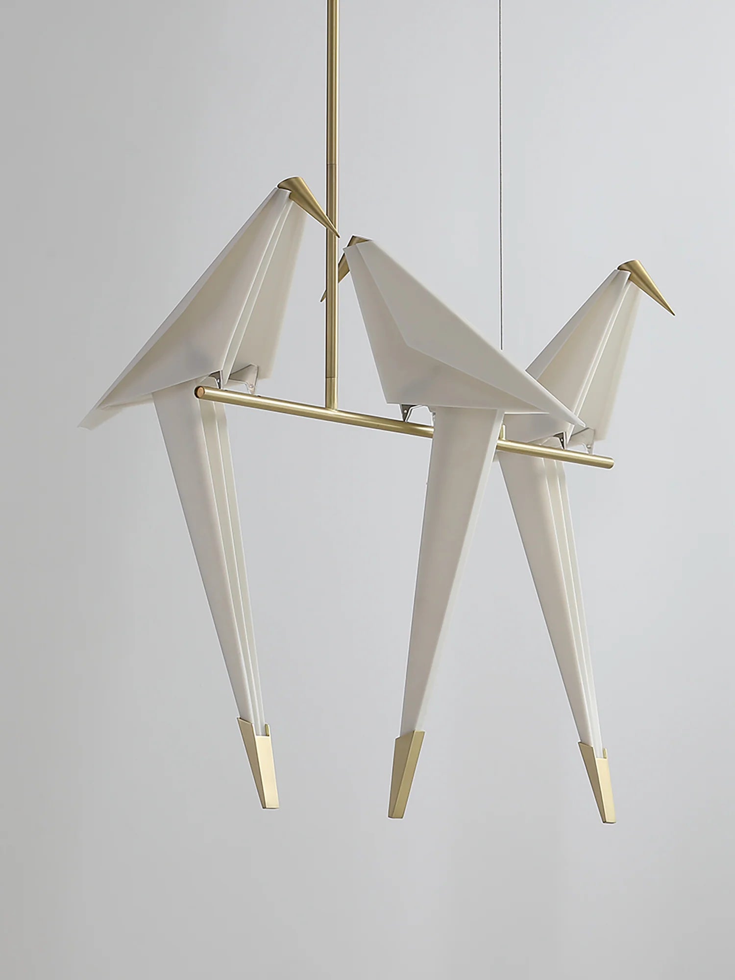 Paper Crane Bird Chandelier - Yiarolight