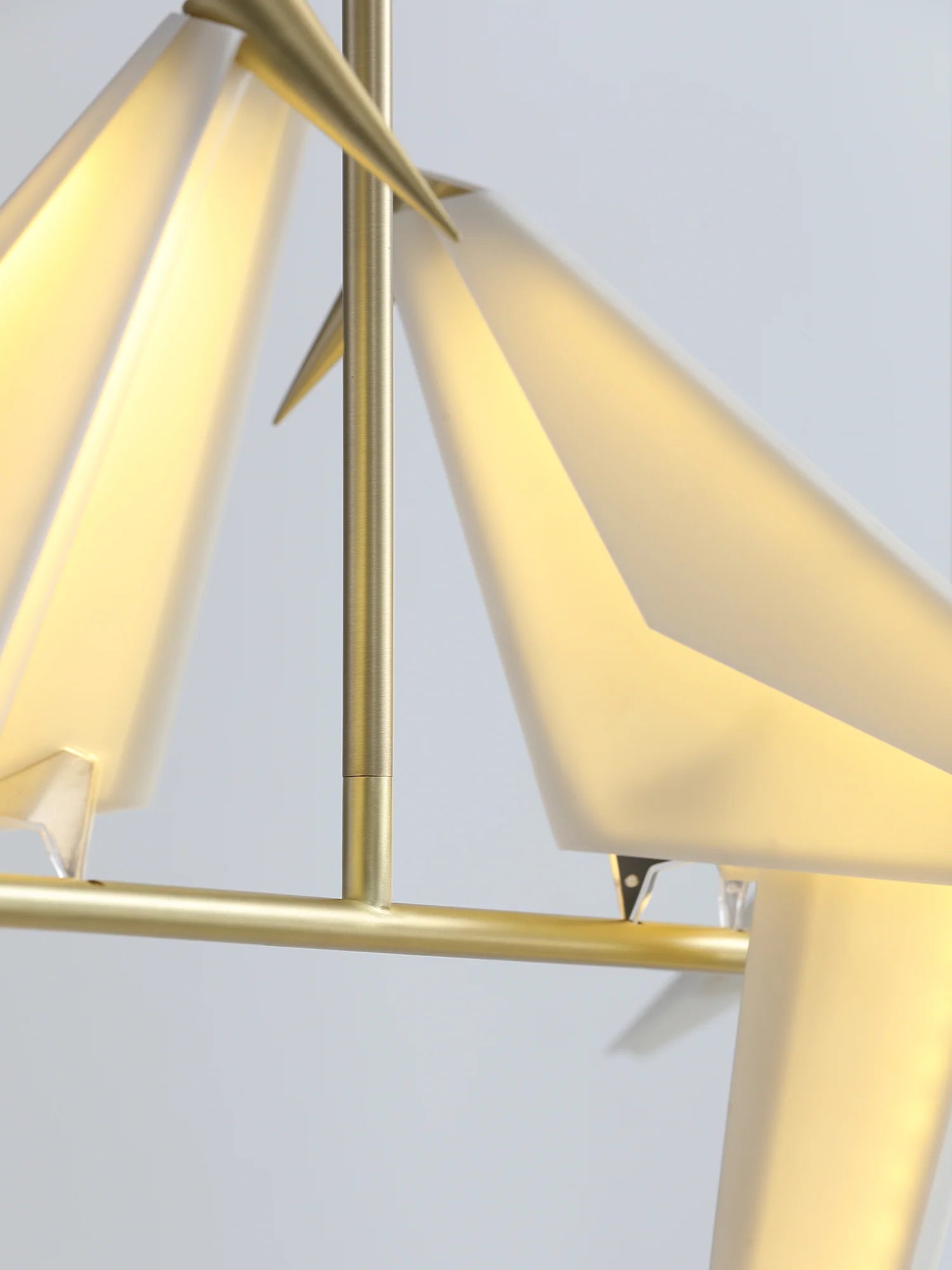 Paper Crane Bird Chandelier - Yiarolight