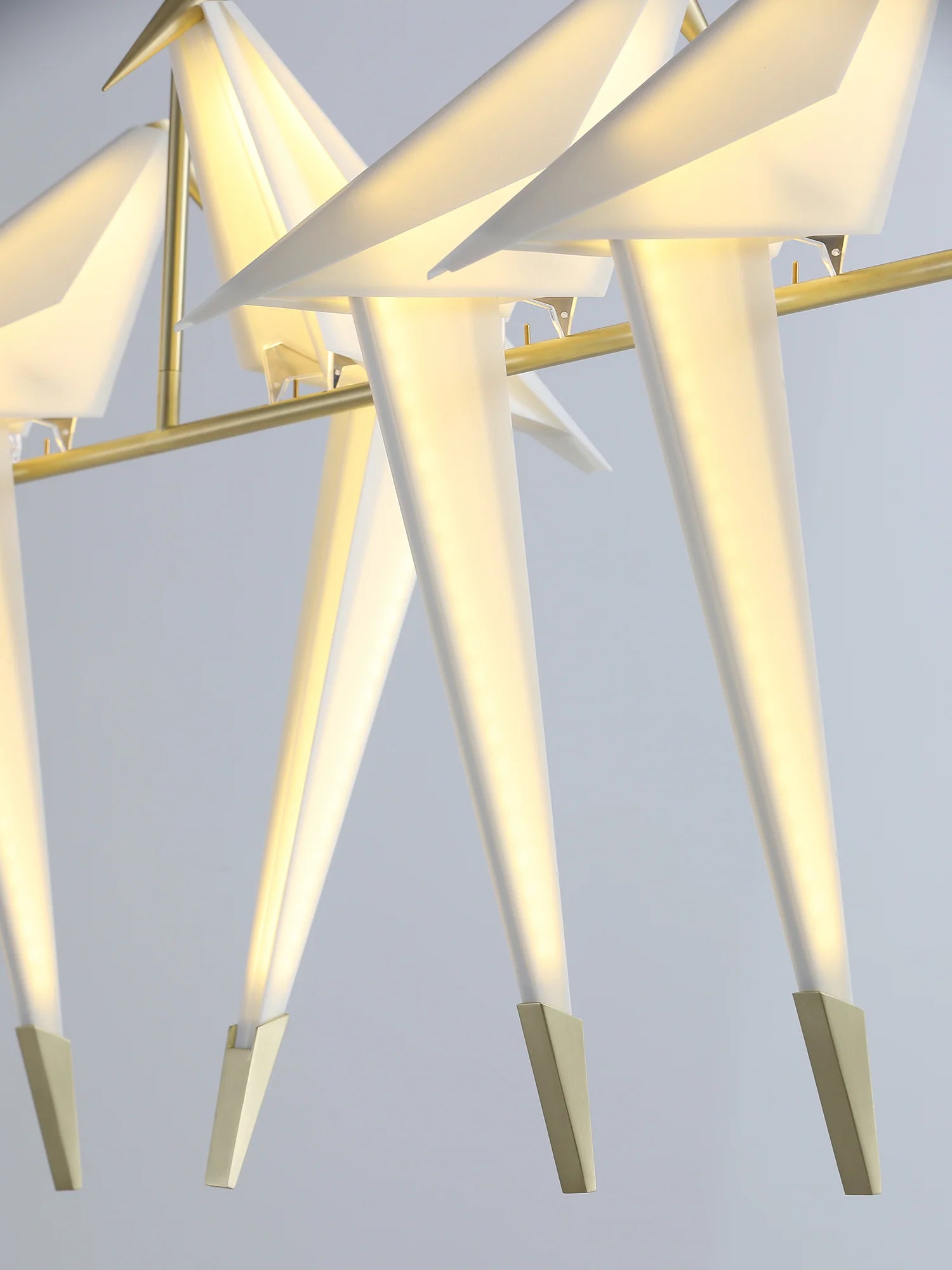 Paper Crane Bird Chandelier - Yiarolight
