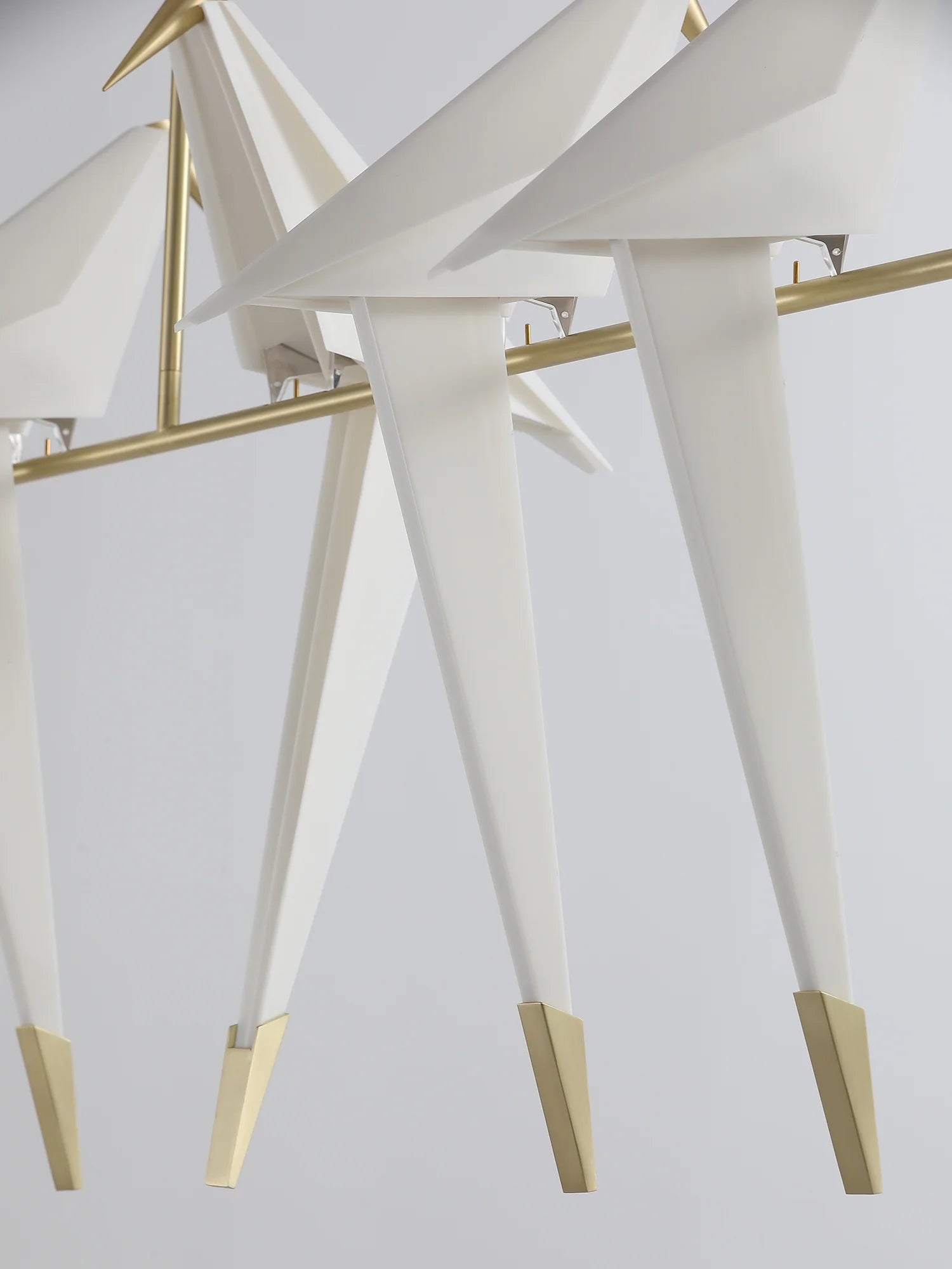 Paper Crane Bird Chandelier - Yiarolight