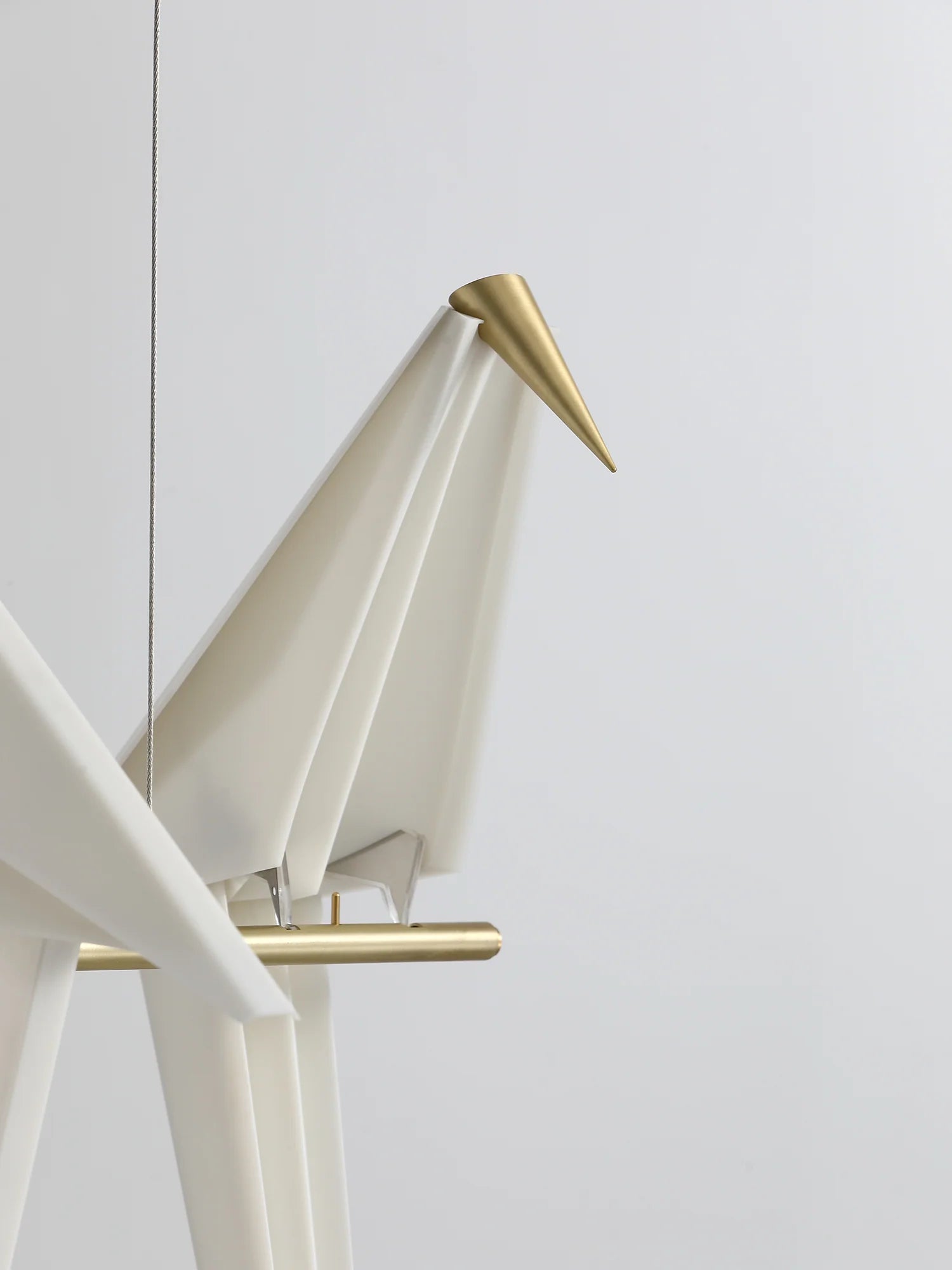 Paper Crane Bird Chandelier - Yiarolight