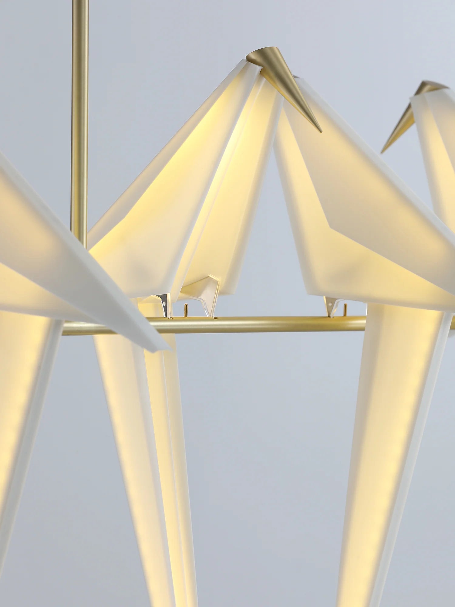 Paper Crane Bird Chandelier - Yiarolight