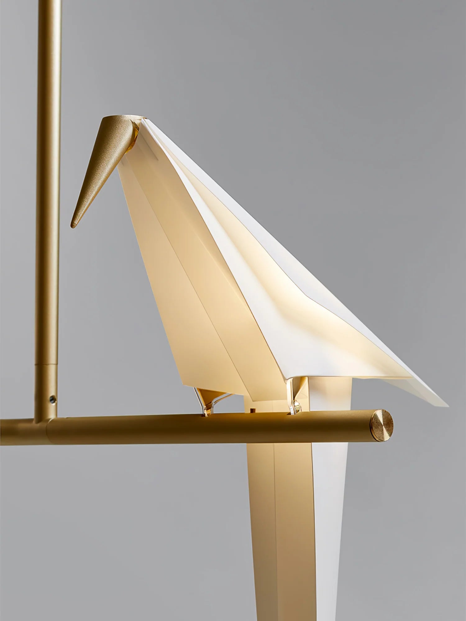 Paper Crane Bird Chandelier - Yiarolight