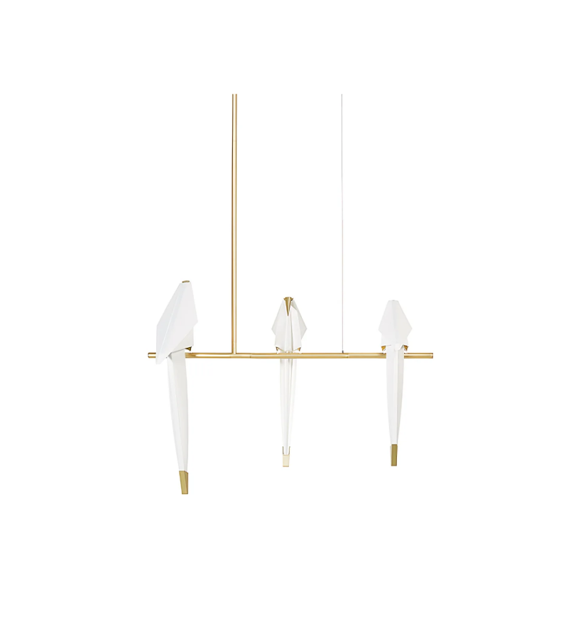 Paper Crane Bird Chandelier - Yiarolight