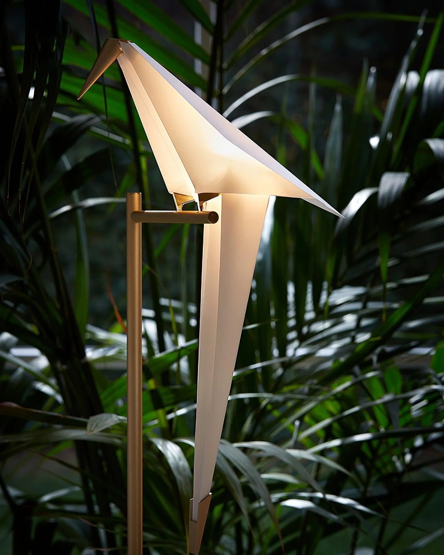 Paper Crane Bird Floor Lamp - Yiarolight