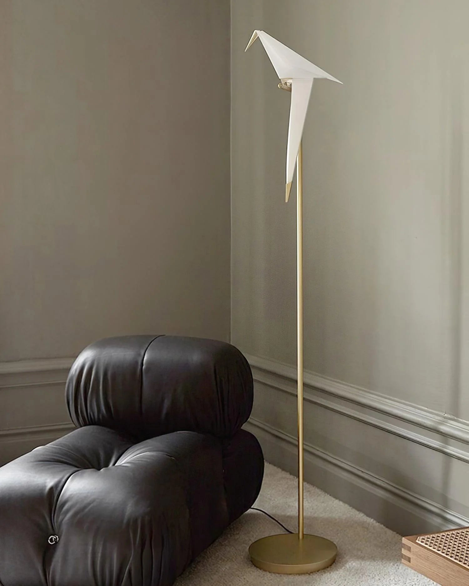 Paper Crane Bird Floor Lamp - Yiarolight