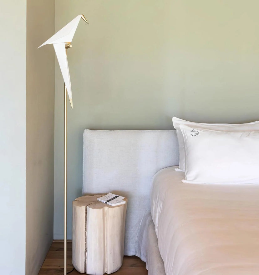 Paper Crane Bird Floor Lamp - Yiarolight
