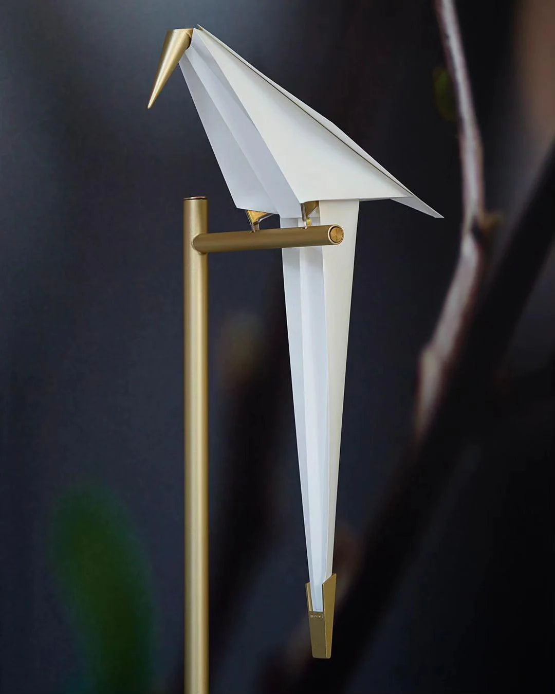 Paper Crane Bird Floor Lamp - Yiarolight