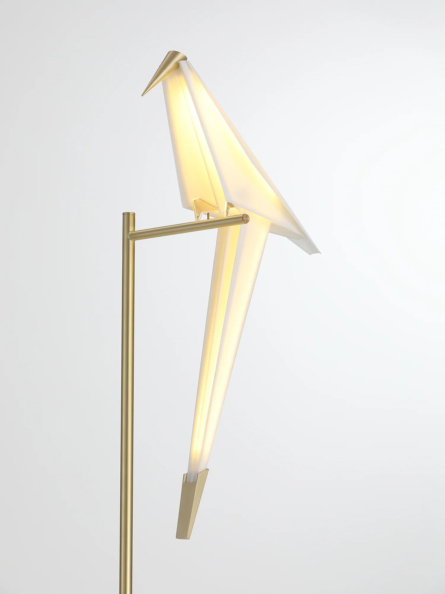 Paper Crane Bird Floor Lamp - Yiarolight