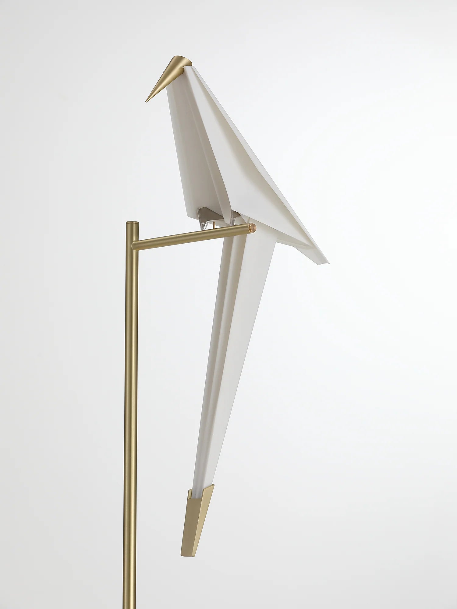 Paper Crane Bird Floor Lamp - Yiarolight