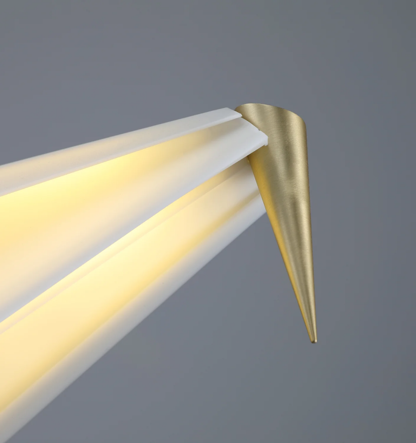 Paper Crane Bird Floor Lamp - Yiarolight