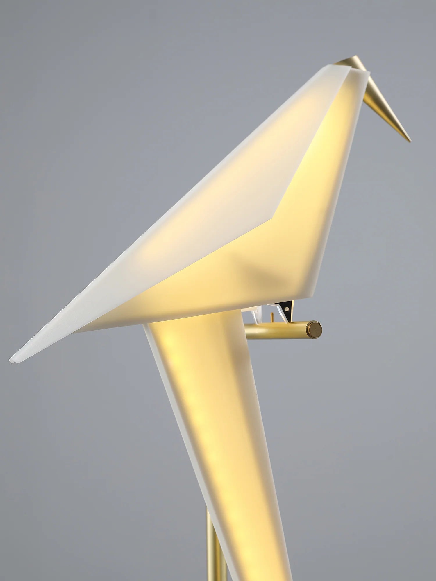 Paper Crane Bird Floor Lamp - Yiarolight