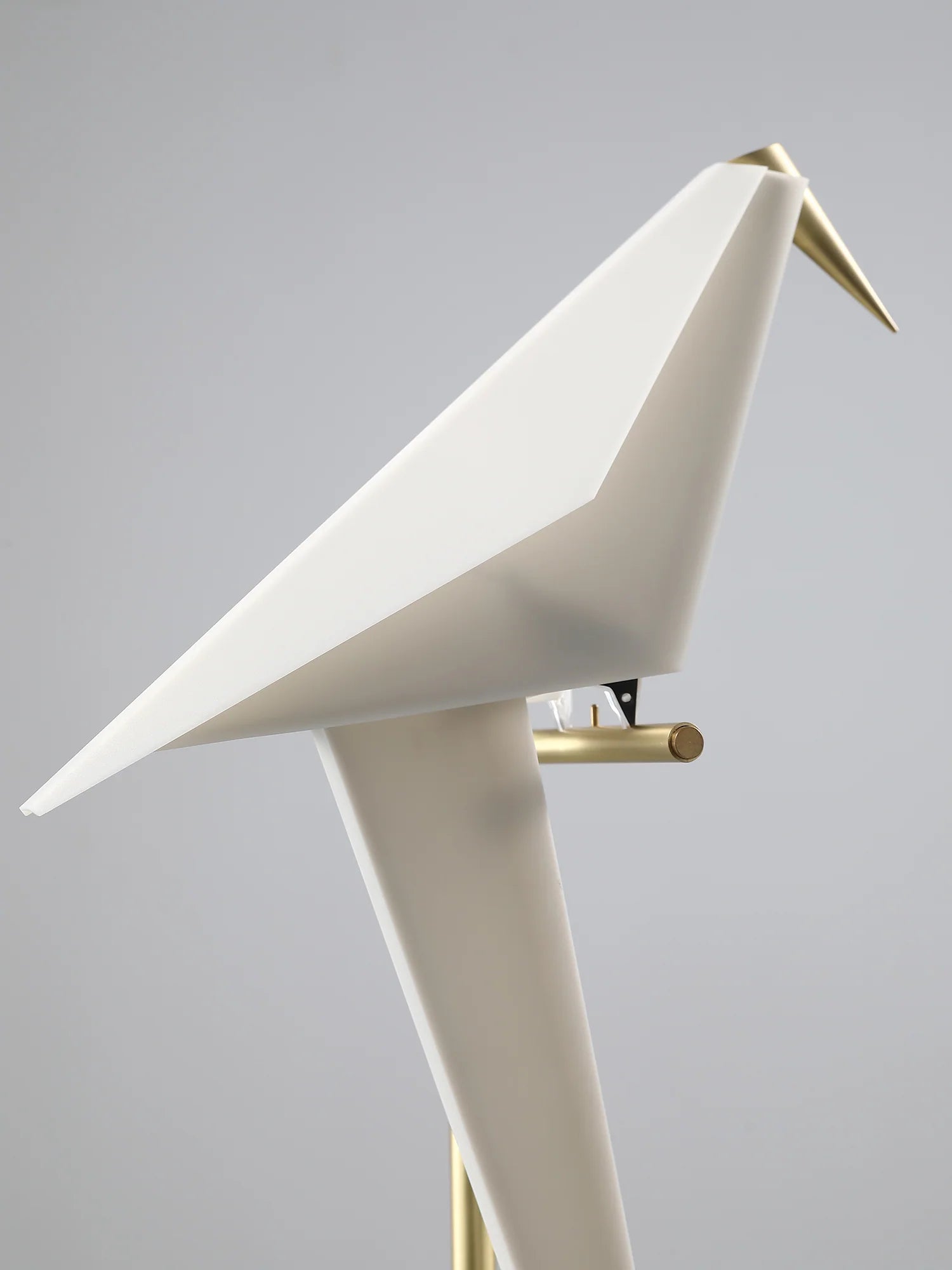 Paper Crane Bird Floor Lamp - Yiarolight