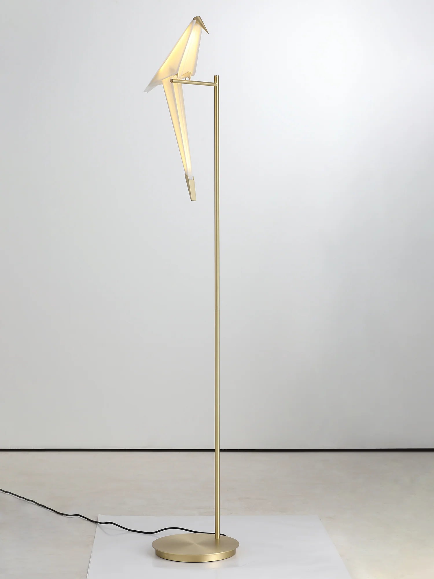 Paper Crane Bird Floor Lamp - Yiarolight