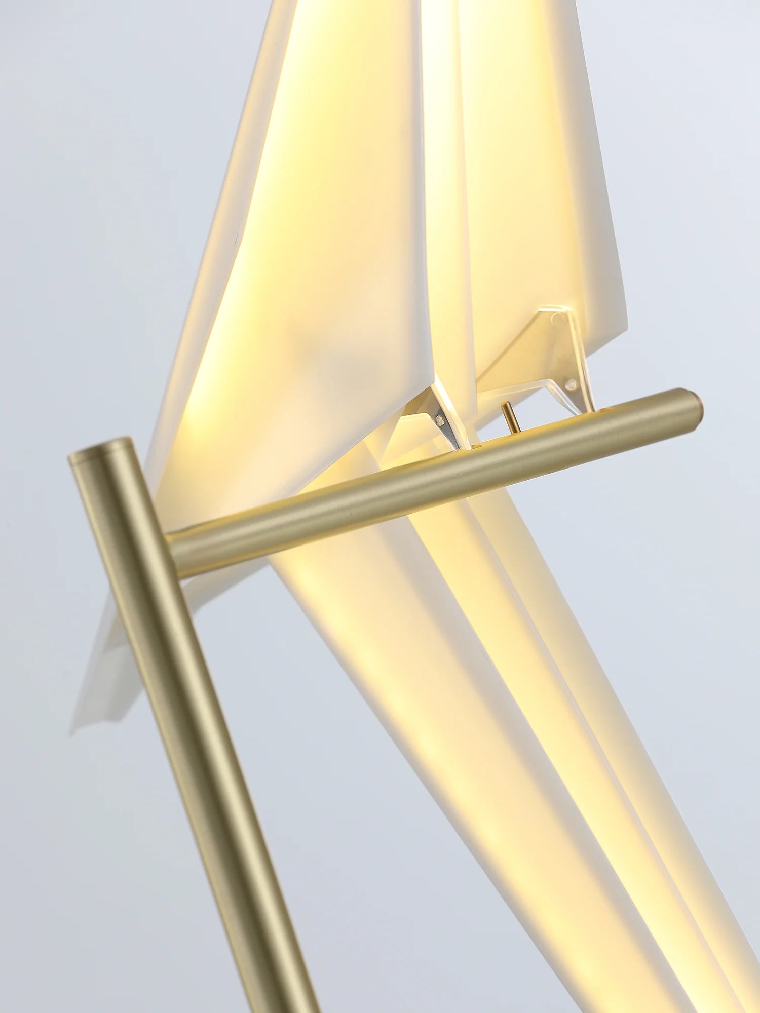 Paper Crane Bird Floor Lamp - Yiarolight