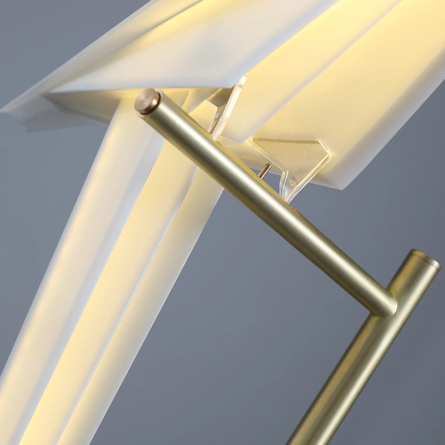 Paper Crane Bird Floor Lamp - Yiarolight