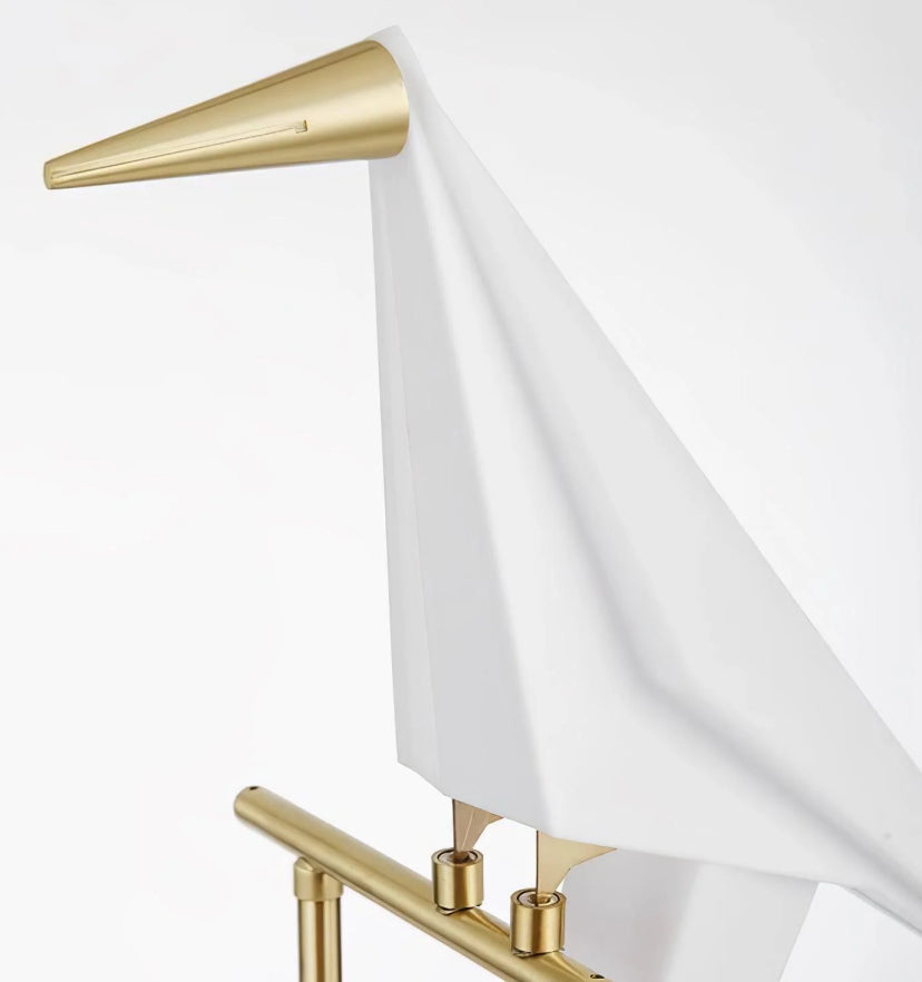 Paper Crane Bird Floor Lamp - Yiarolight