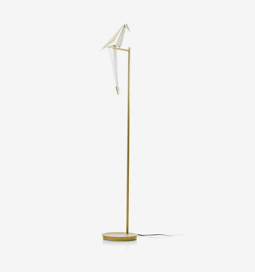 Paper Crane Bird Floor Lamp - Yiarolight