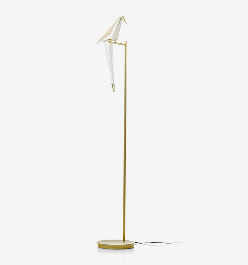 Paper Crane Bird Floor Lamp - Yiarolight