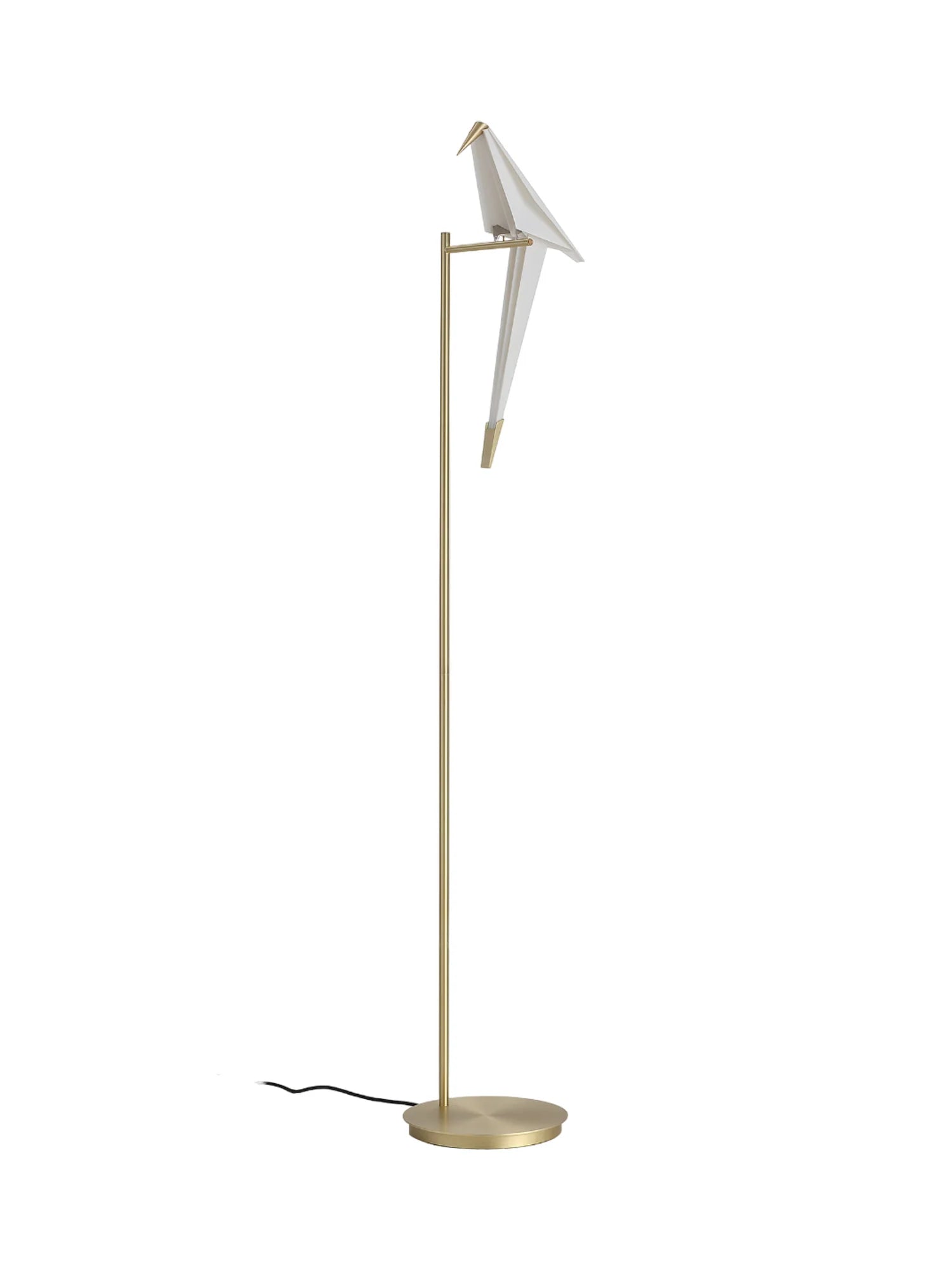 Paper Crane Bird Floor Lamp - Yiarolight