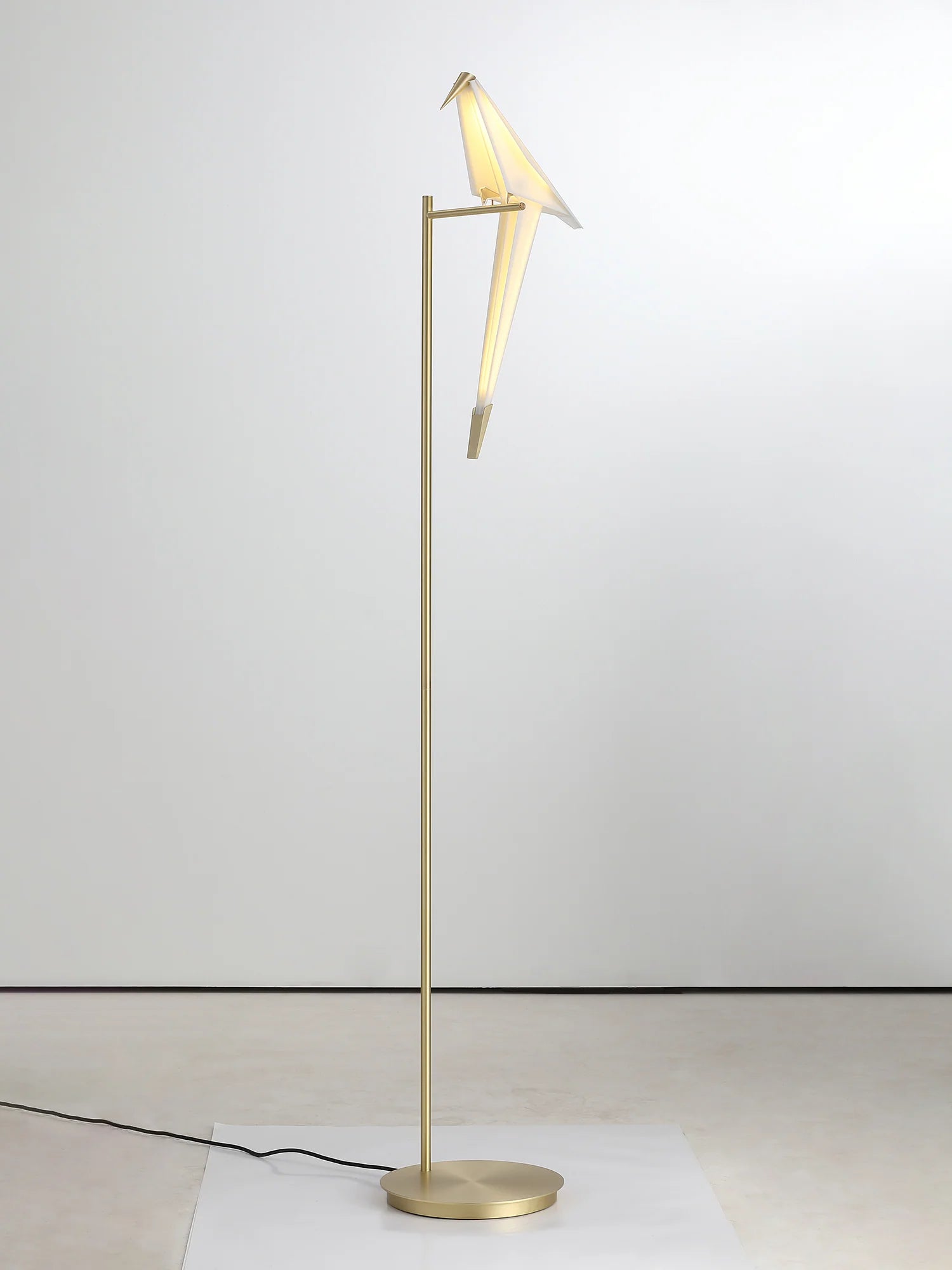 Paper Crane Bird Floor Lamp - Yiarolight