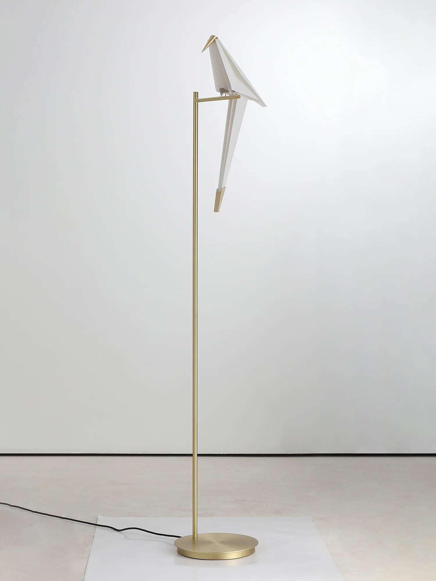 Paper Crane Bird Floor Lamp - Yiarolight