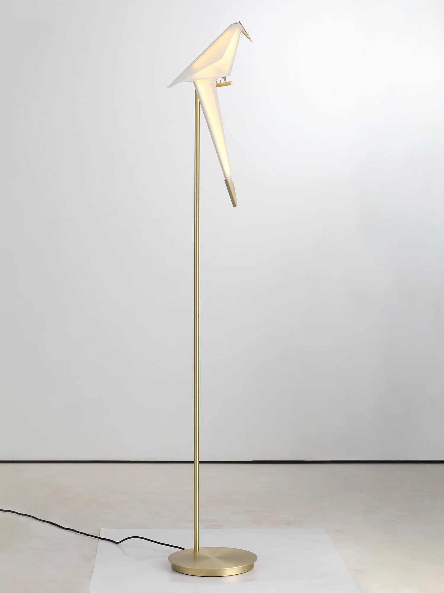 Paper Crane Bird Floor Lamp - Yiarolight