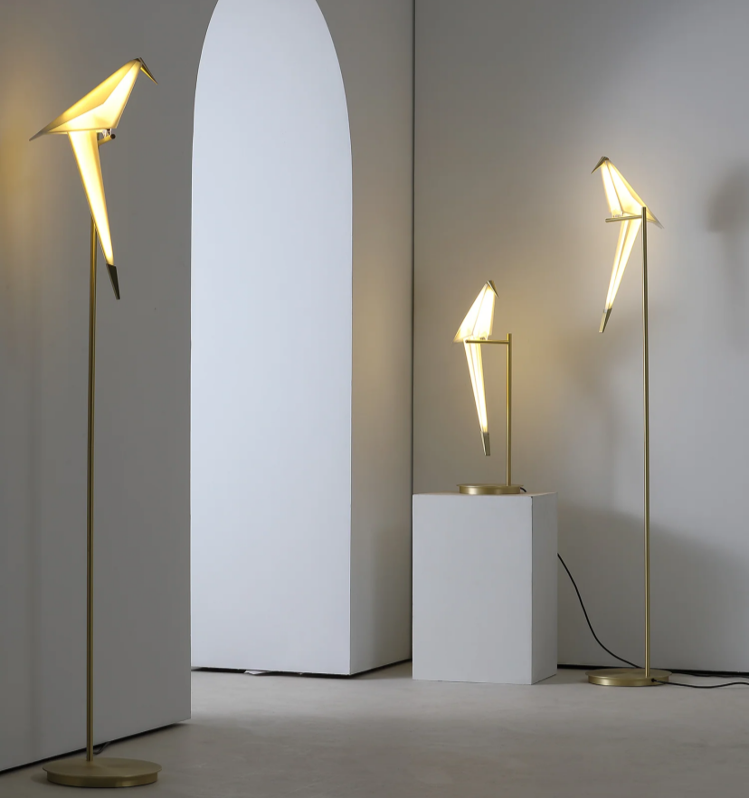 Paper Crane Bird Table Lamp - Yiarolight