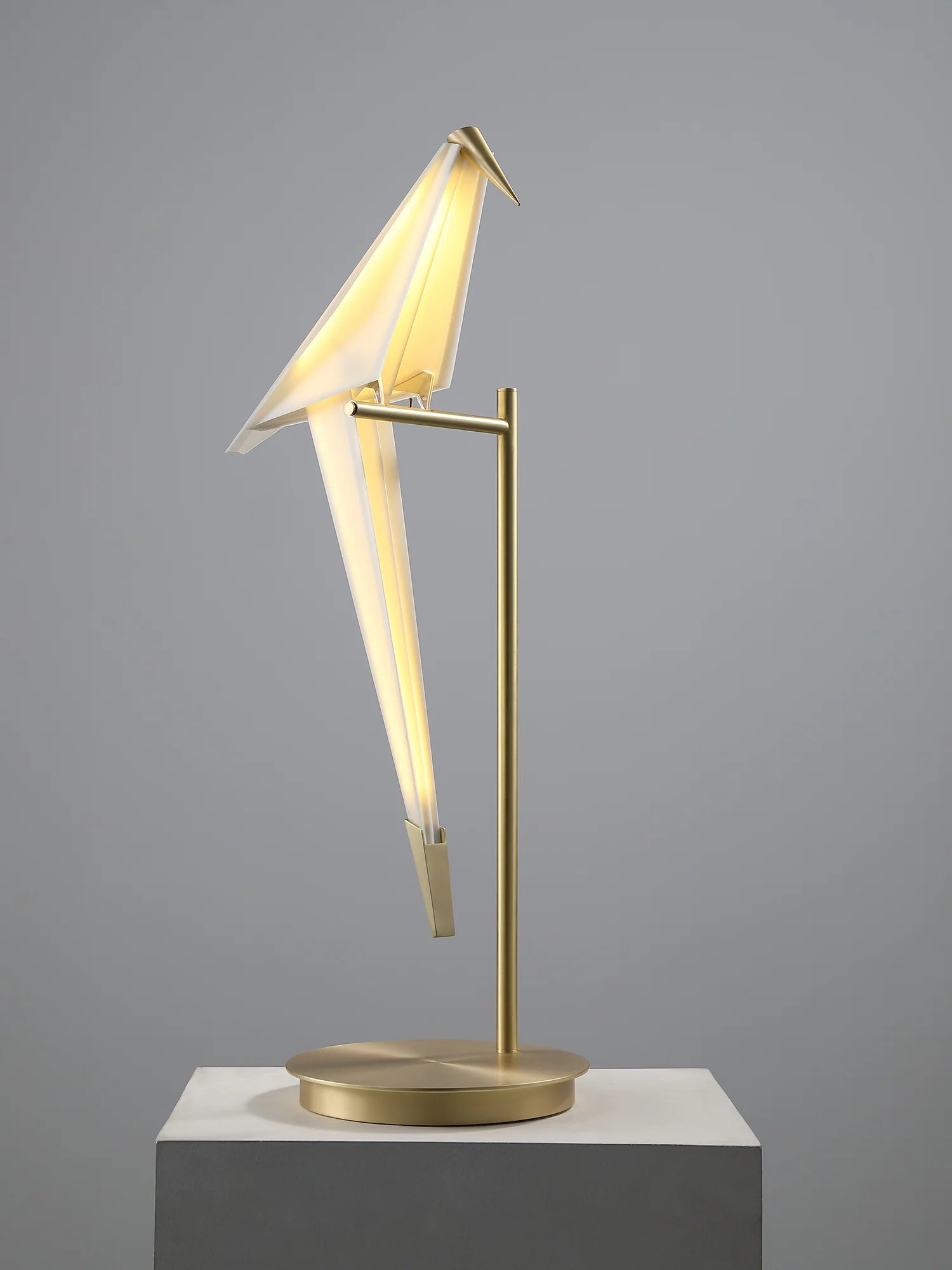 Paper Crane Bird Table Lamp - Yiarolight