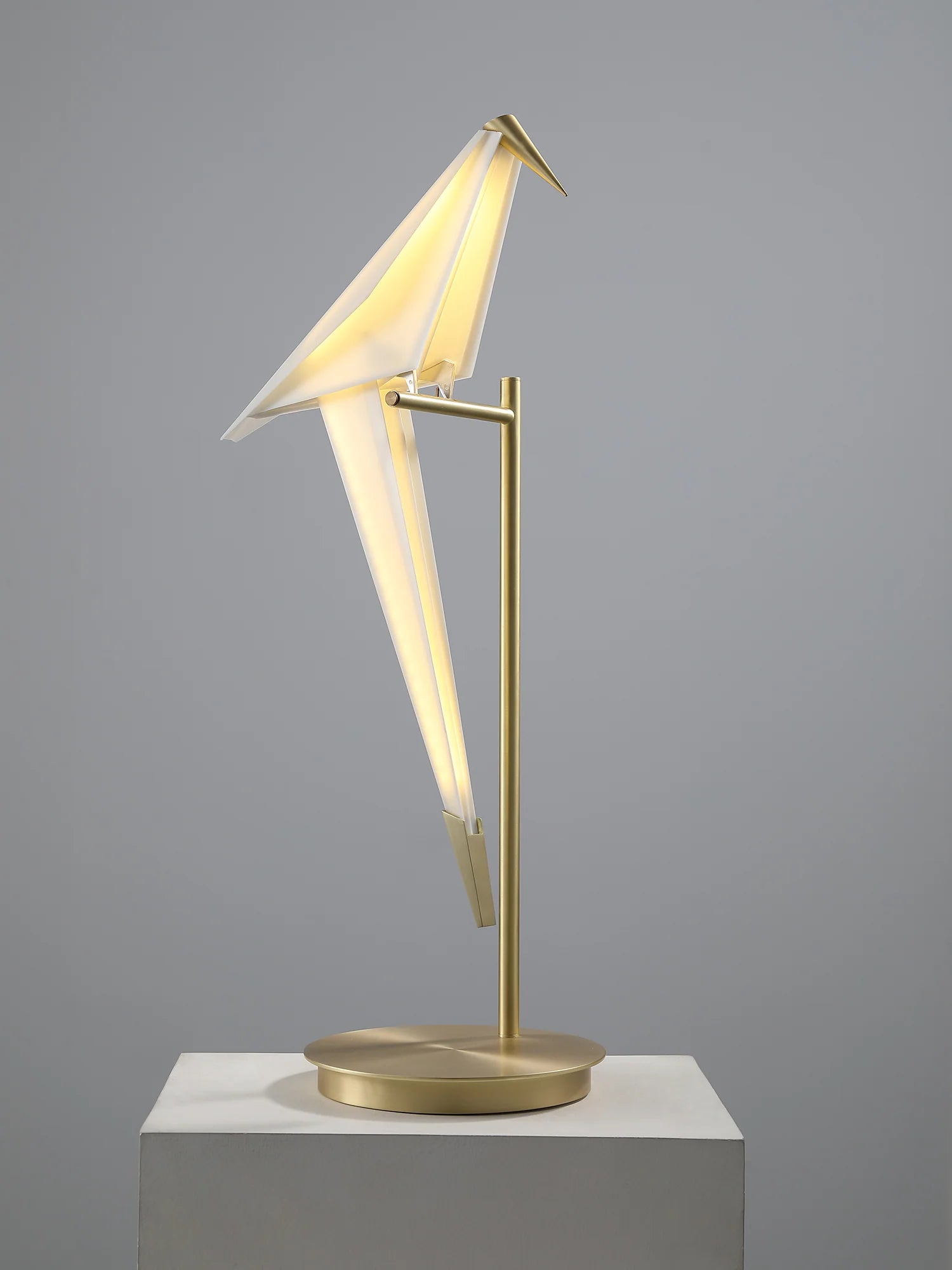 Paper Crane Bird Table Lamp - Yiarolight
