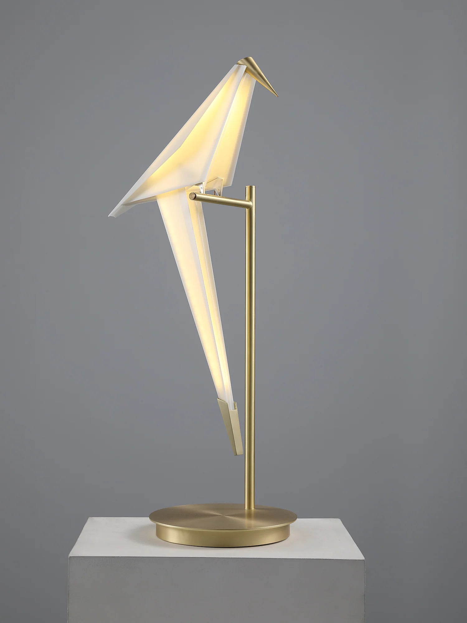 Paper Crane Bird Table Lamp - Yiarolight