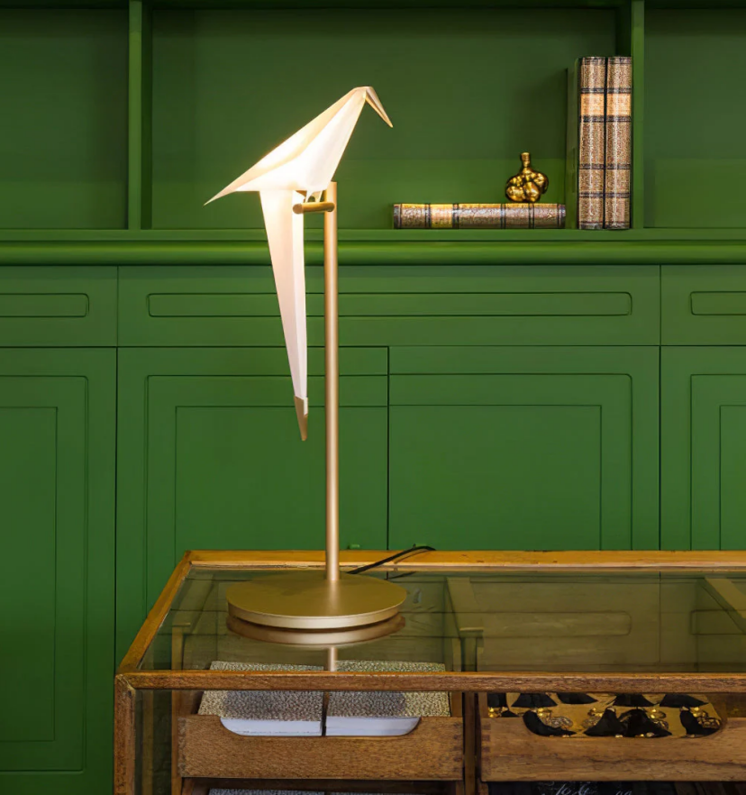 Paper Crane Bird Table Lamp - Yiarolight