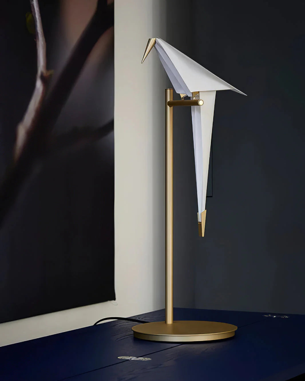 Paper Crane Bird Table Lamp - Yiarolight