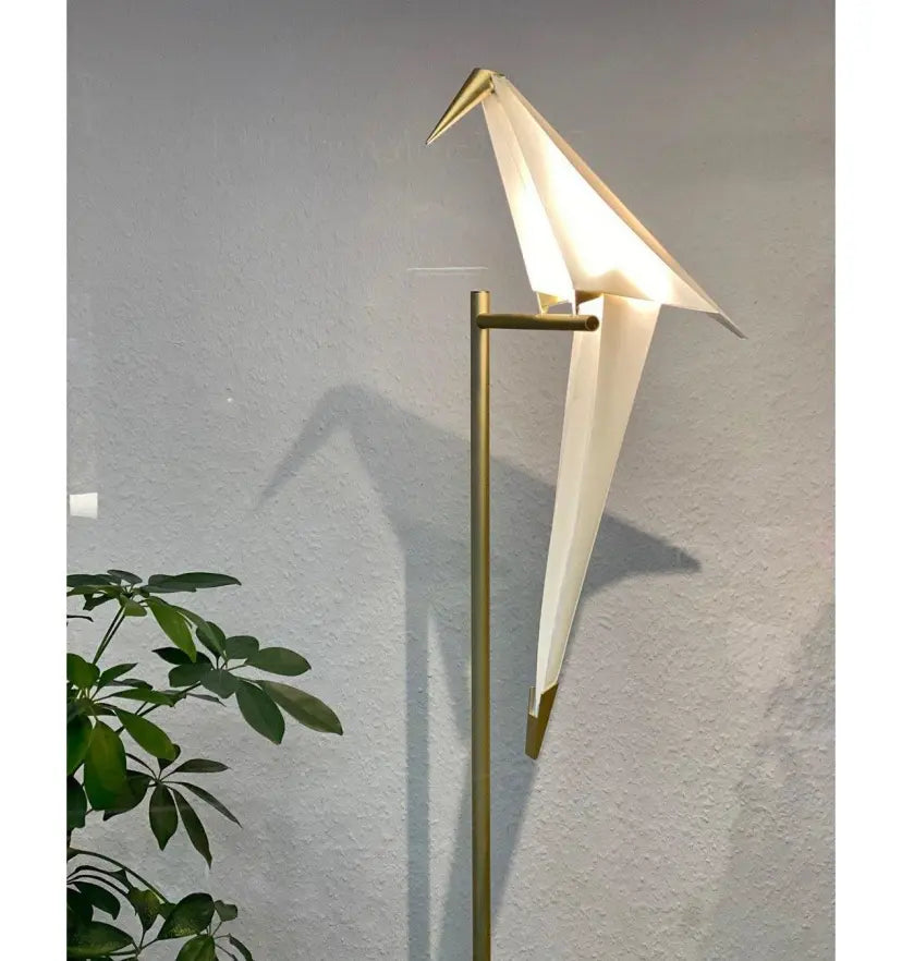 Paper Crane Bird Table Lamp - Yiarolight