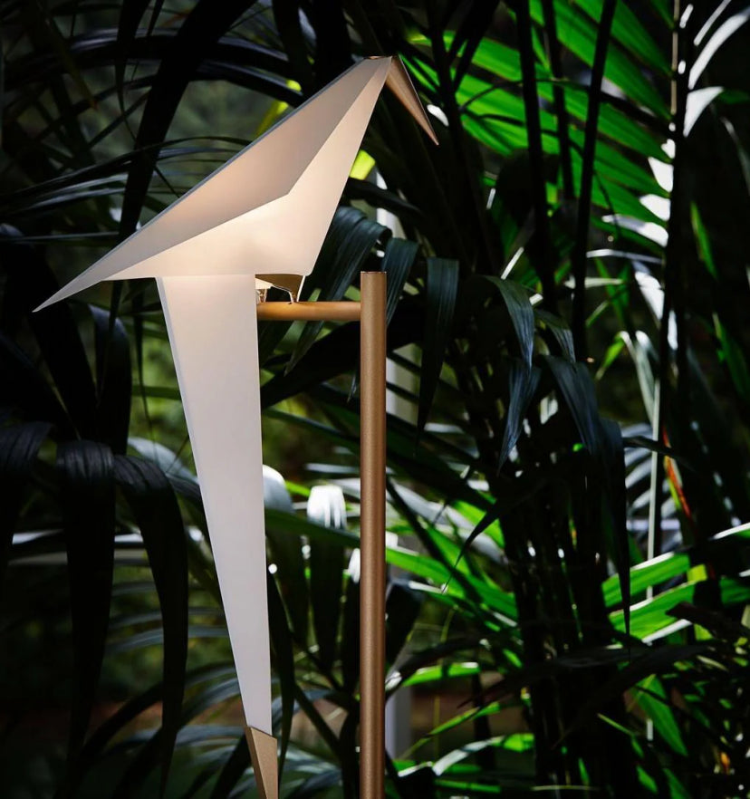Paper Crane Bird Table Lamp - Yiarolight