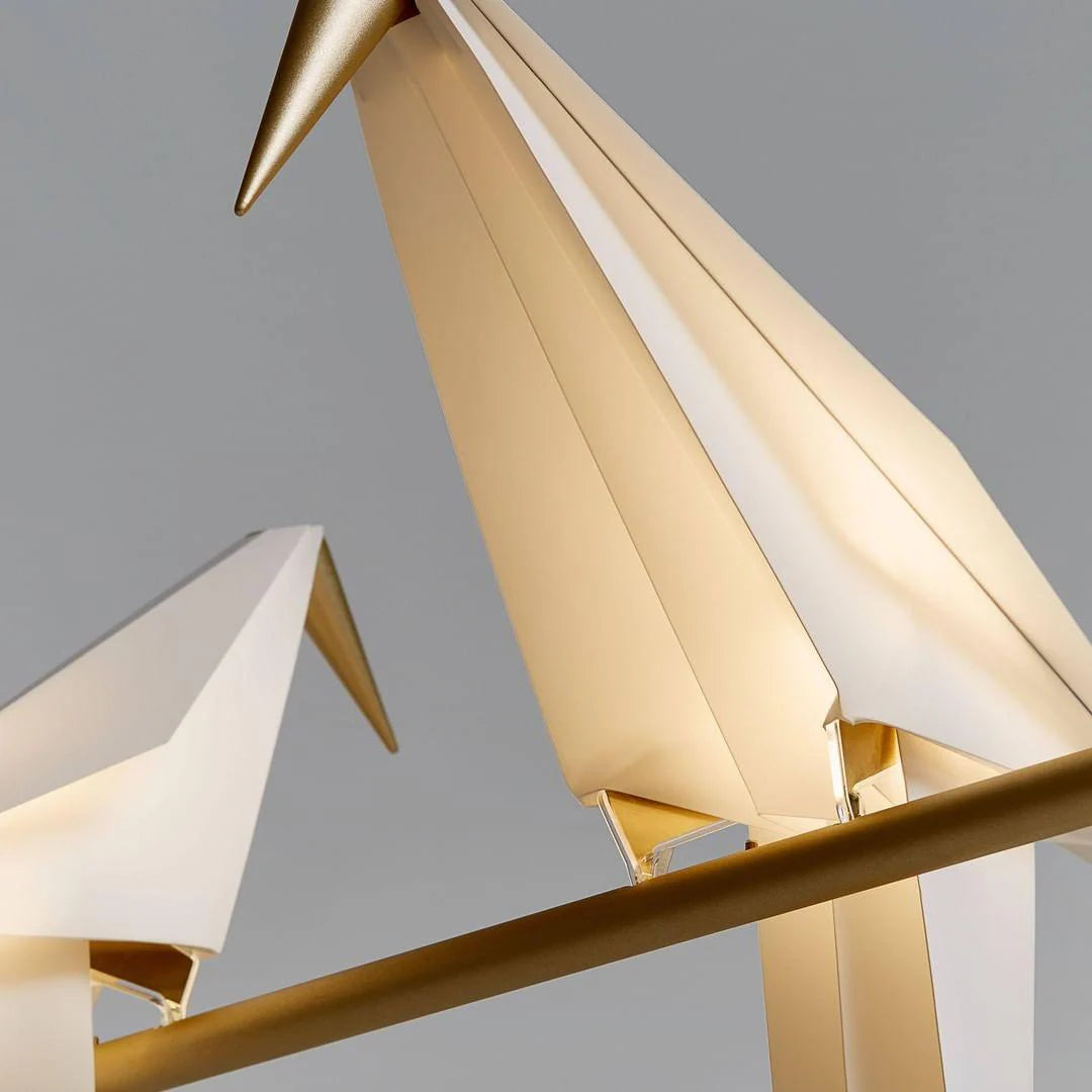 Paper Crane Bird Table Lamp - Yiarolight