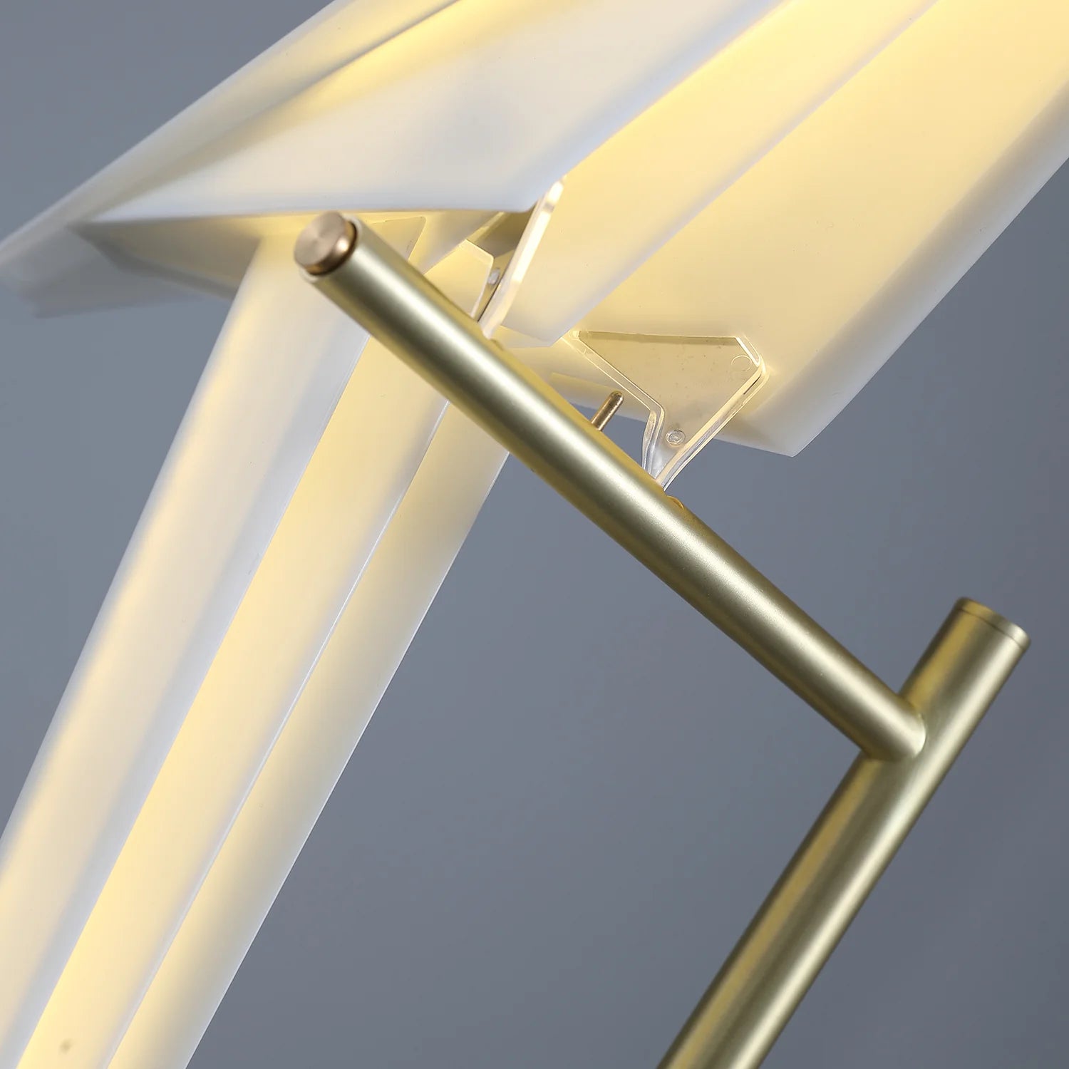Paper Crane Bird Table Lamp - Yiarolight