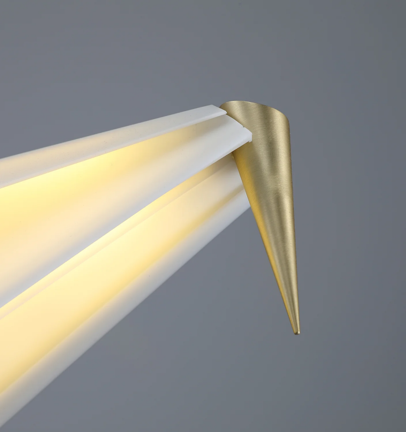 Paper Crane Bird Table Lamp - Yiarolight