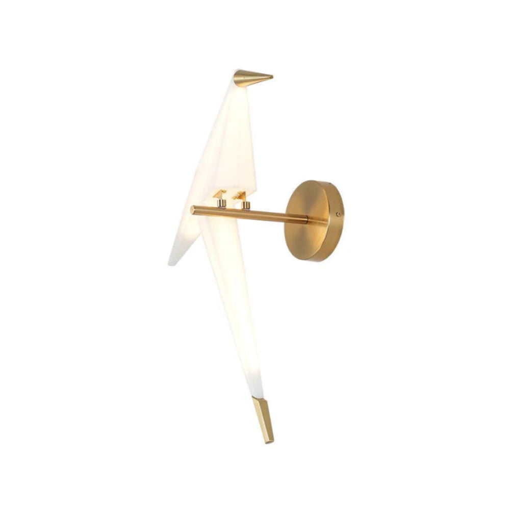 Paper Crane Bird Wall Lamp - Yiarolight