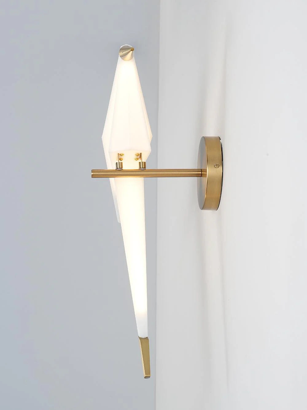 Paper Crane Bird Wall Lamp - Yiarolight